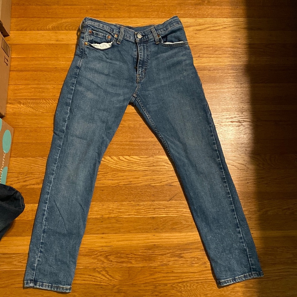 Levi’s blue jeans